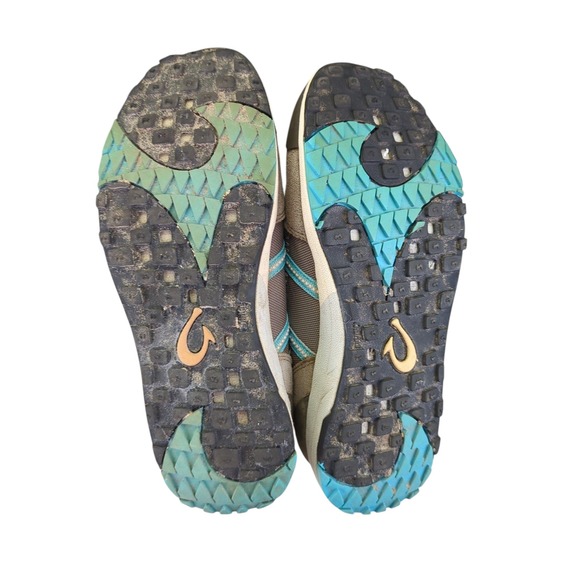 OluKai Kia'i‎ Trainer Women's Gray Blue Mesh Trainer Sneakers US 8 EU 38 - Picture 7 of 8